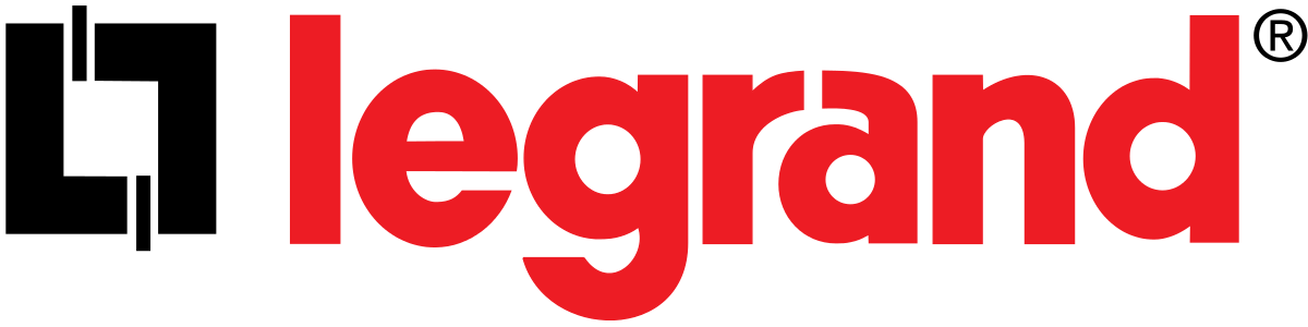 Logo de Legrand, marque fournisseur de Dupont Électricité